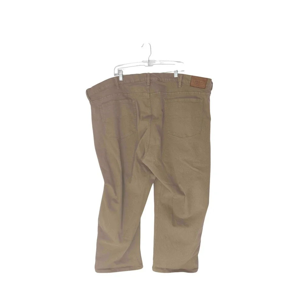 Polo Ralph Lauren Khakis Men's Brown Business Casual Basic Size‎ 52B x 30
